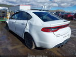 2015 Dodge Dart Se White vin: 1C3CDFAA6FD407046