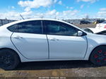 2015 Dodge Dart Se White vin: 1C3CDFAA6FD407046