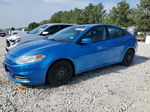 2015 Dodge Dart Se Blue vin: 1C3CDFAA6FD407273