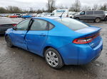 2015 Dodge Dart Se Blue vin: 1C3CDFAA7FD201265