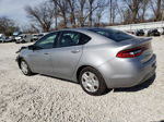 2015 Dodge Dart Se Silver vin: 1C3CDFAA7FD204828