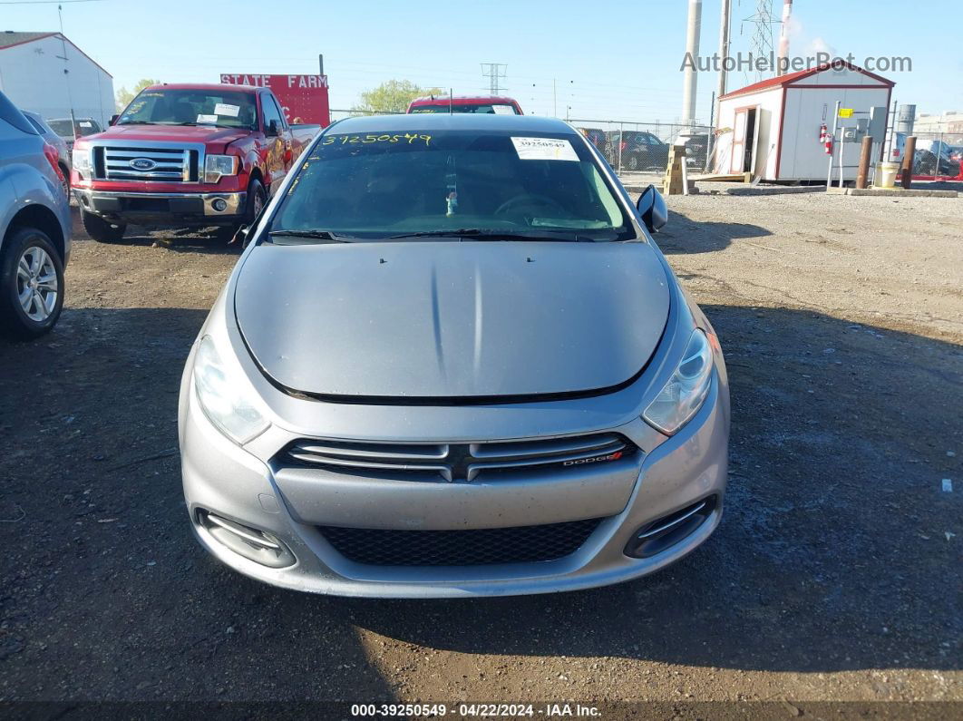 2015 Dodge Dart Se Silver vin: 1C3CDFAA7FD267945