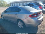 2015 Dodge Dart Se Silver vin: 1C3CDFAA7FD267945