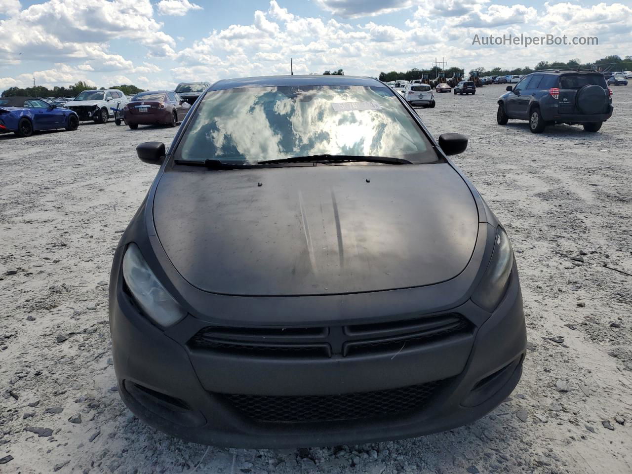 2015 Dodge Dart Se Black vin: 1C3CDFAA7FD277696