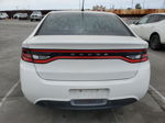 2015 Dodge Dart Se White vin: 1C3CDFAA7FD345690