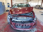 2015 Dodge Dart Se Burgundy vin: 1C3CDFAA7FD375711