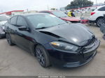 2015 Dodge Dart Se Black vin: 1C3CDFAA7FD391035