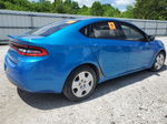 2015 Dodge Dart Se Синий vin: 1C3CDFAA7FD414989