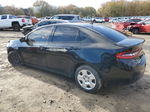 2015 Dodge Dart Se Black vin: 1C3CDFAA8FD204904