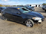 2015 Dodge Dart Se Black vin: 1C3CDFAA8FD204904