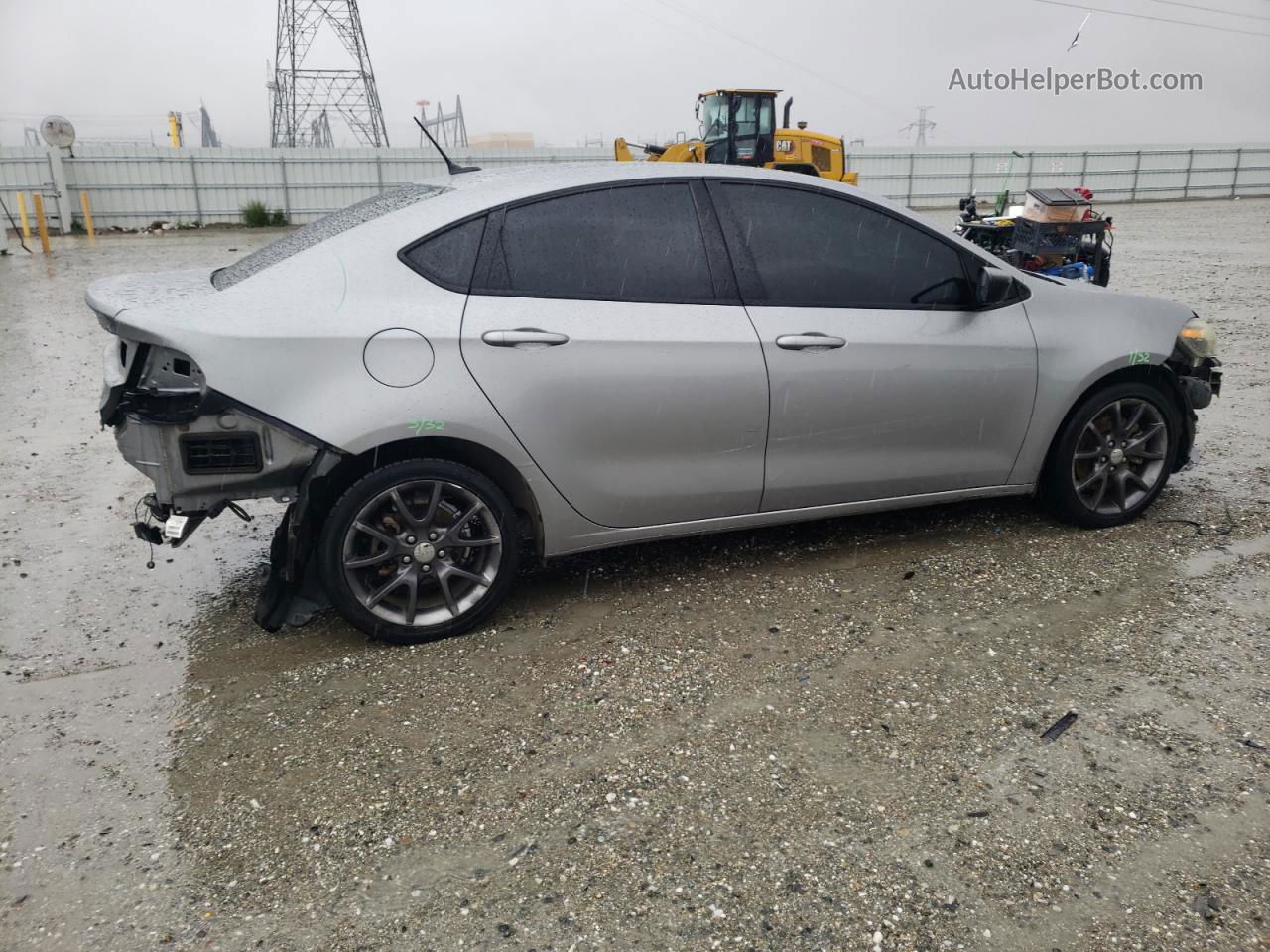 2015 Dodge Dart Se Silver vin: 1C3CDFAA8FD363065