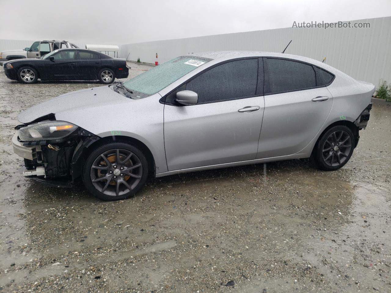 2015 Dodge Dart Se Silver vin: 1C3CDFAA8FD363065