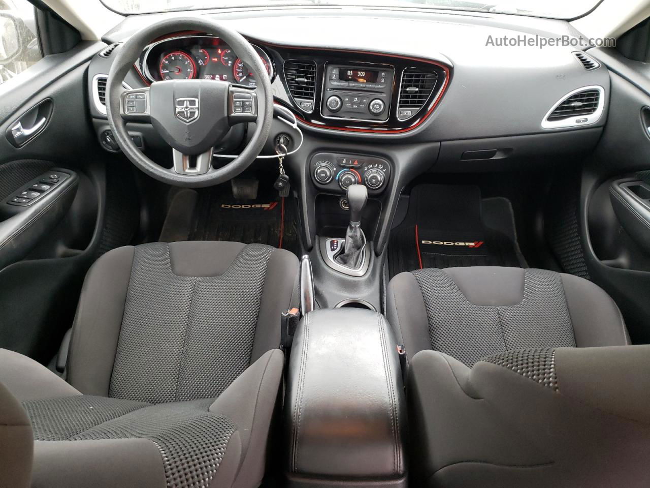 2015 Dodge Dart Se Серый vin: 1C3CDFAA8FD421482