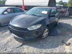 2015 Dodge Dart Se Black vin: 1C3CDFAA9FD224059