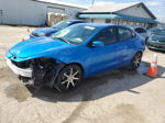 2015 Dodge Dart Se Blue vin: 1C3CDFAA9FD337915