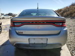 2015 Dodge Dart Se Silver vin: 1C3CDFAA9FD404576