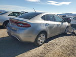 2015 Dodge Dart Se Silver vin: 1C3CDFAA9FD411284