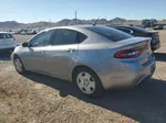 2015 Dodge Dart Se Silver vin: 1C3CDFAA9FD411284