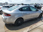 2015 Dodge Dart Se Silver vin: 1C3CDFAAXFD253506