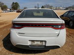 2015 Dodge Dart Se White vin: 1C3CDFAAXFD276624