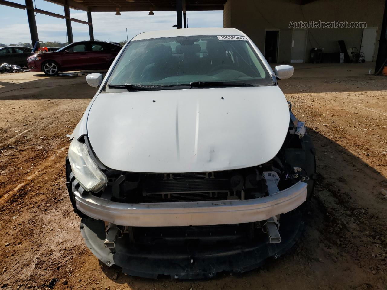 2015 Dodge Dart Se White vin: 1C3CDFAAXFD276624