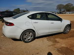 2015 Dodge Dart Se White vin: 1C3CDFAAXFD276624