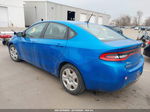 2015 Dodge Dart Se Blue vin: 1C3CDFAAXFD320430