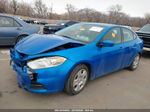 2015 Dodge Dart Se Blue vin: 1C3CDFAAXFD320430