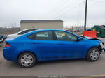 2015 Dodge Dart Se Blue vin: 1C3CDFAAXFD320430