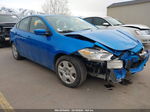 2015 Dodge Dart Se Blue vin: 1C3CDFAAXFD320430