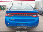 2015 Dodge Dart Se Blue vin: 1C3CDFAAXFD320430