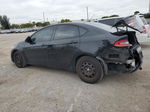 2015 Dodge Dart Se Black vin: 1C3CDFAAXFD364069