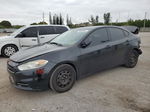 2015 Dodge Dart Se Black vin: 1C3CDFAAXFD364069