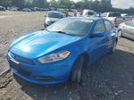 2015 Dodge Dart Se Blue vin: 1C3CDFAAXFD422875