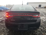 2015 Dodge Dart Se Black vin: 1C3CDFAAXFD433682