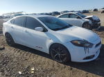 2015 Dodge Dart Sxt White vin: 1C3CDFBA9DD152100