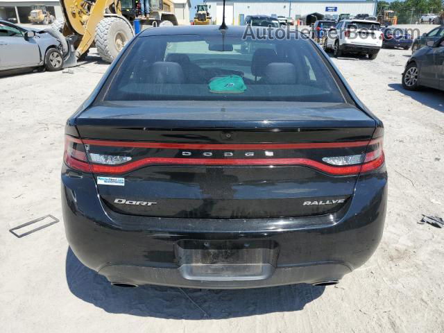 2015 Dodge Dart Sxt Black vin: 1C3CDFBB0FD102097