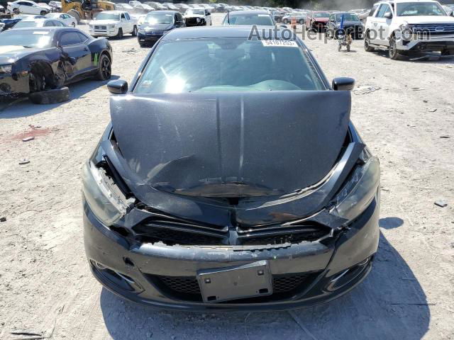 2015 Dodge Dart Sxt Black vin: 1C3CDFBB0FD102097