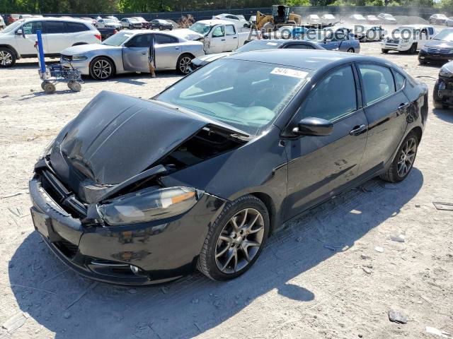 2015 Dodge Dart Sxt Black vin: 1C3CDFBB0FD102097