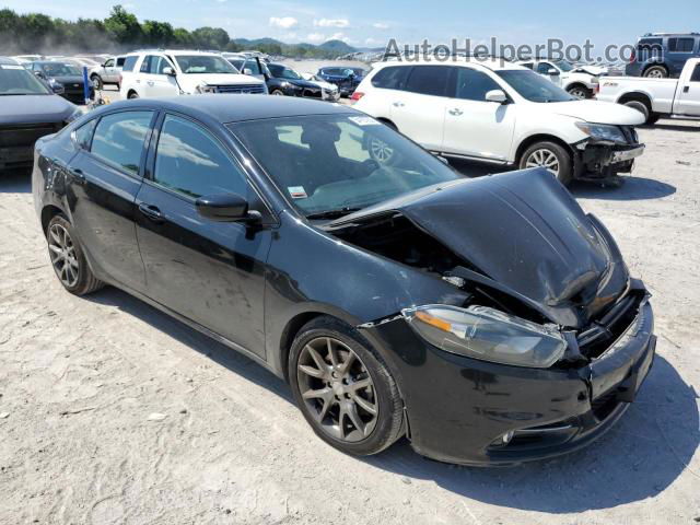 2015 Dodge Dart Sxt Black vin: 1C3CDFBB0FD102097