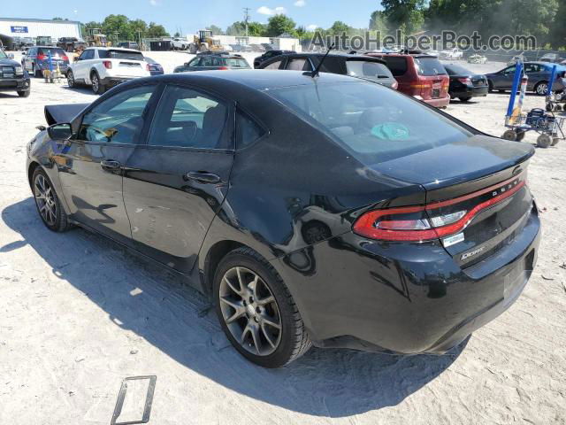 2015 Dodge Dart Sxt Black vin: 1C3CDFBB0FD102097