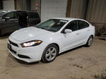 2015 Dodge Dart Sxt White vin: 1C3CDFBB0FD119725