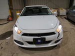 2015 Dodge Dart Sxt White vin: 1C3CDFBB0FD119725