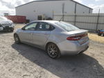 2015 Dodge Dart Sxt Silver vin: 1C3CDFBB0FD122477