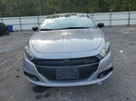 2015 Dodge Dart Sxt Silver vin: 1C3CDFBB0FD123810