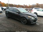 2015 Dodge Dart Sxt Black vin: 1C3CDFBB0FD146584