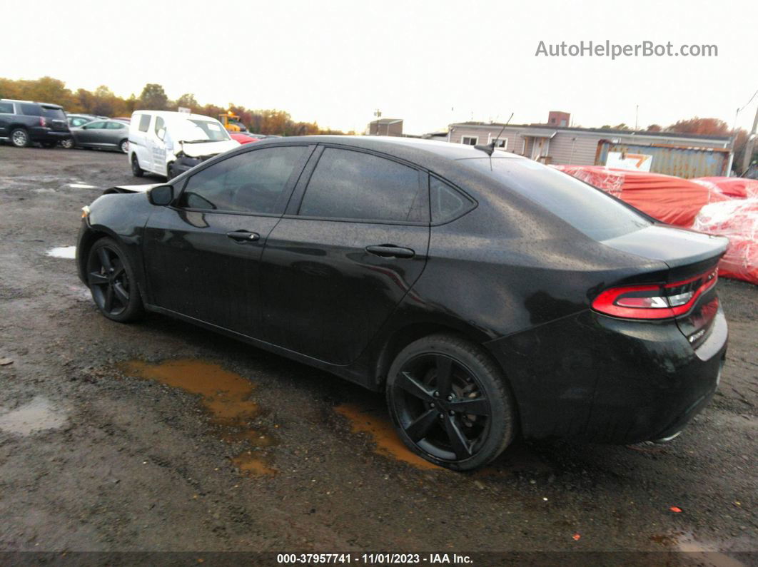 2015 Dodge Dart Sxt Black vin: 1C3CDFBB0FD146584