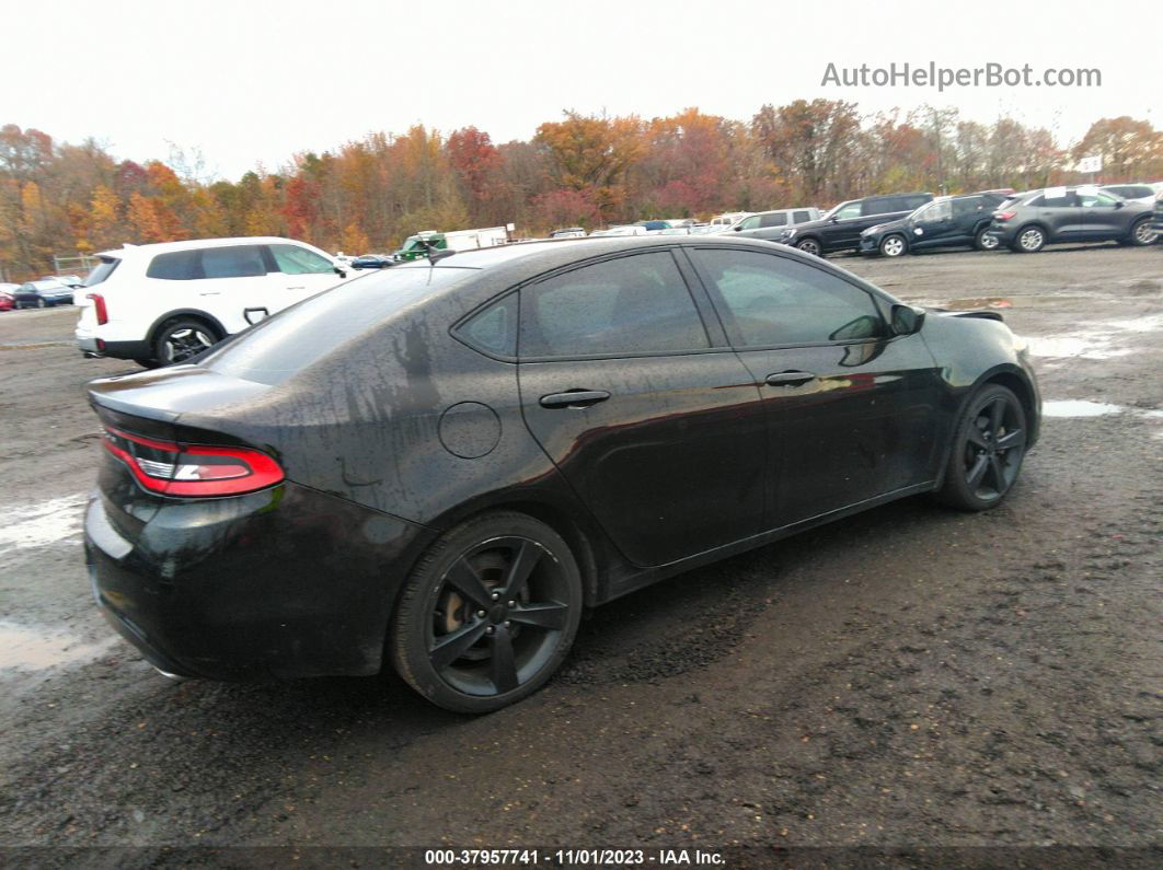 2015 Dodge Dart Sxt Black vin: 1C3CDFBB0FD146584