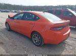 2015 Dodge Dart Sxt Оранжевый vin: 1C3CDFBB0FD213216