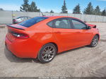 2015 Dodge Dart Sxt Оранжевый vin: 1C3CDFBB0FD213216